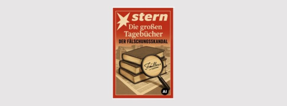 Stern - gefälschte Tagebücher