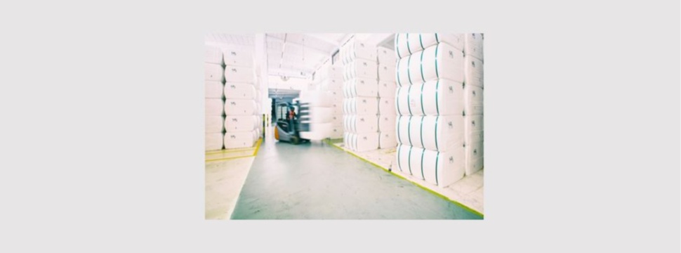 LENZING™ Viscose production at the Lenzing site - bale warehouse