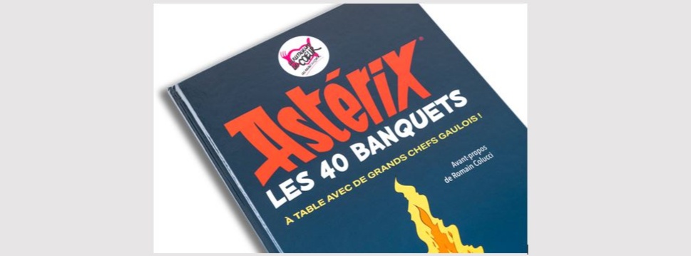 Kochbuch "Astérix Les 40 banquets"