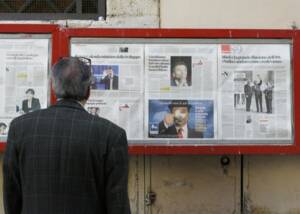 Wandzeitung