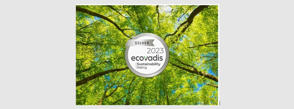 EcoVadis zeichnet KOHLSCHEIN mit Silber-Medaille für nachhaltiges Engagement aus