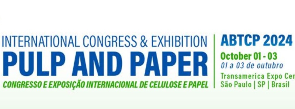 ABTCP lädt zum 56. Internationalen Kongress und zur Ausstellung für Zellstoff und Papier ein