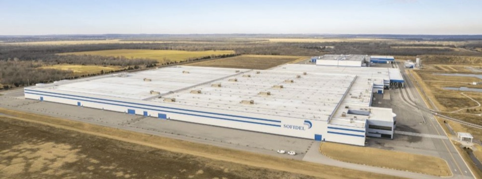 Sofidel plant in Inola