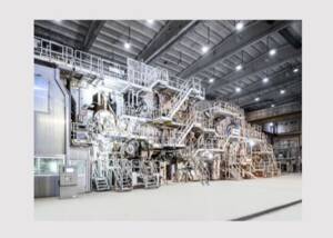 Mondi Duinos neue Wellpappen-Maschine