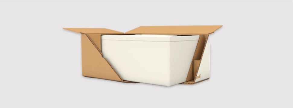 Mondi’s 100% recyclable corrugated packaging for Warmhaus boilers and radiators