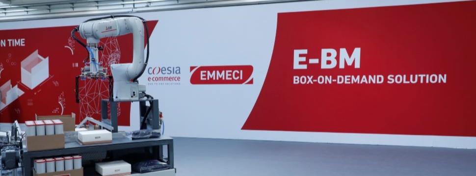 Emmeci ist führend in der Herstellung von Verpackungsmaschinen