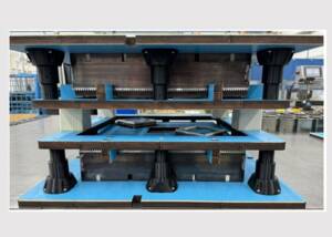 Marbach-Technologie erweitert die Möglichkeiten beim Stanzen von Wabenpappe