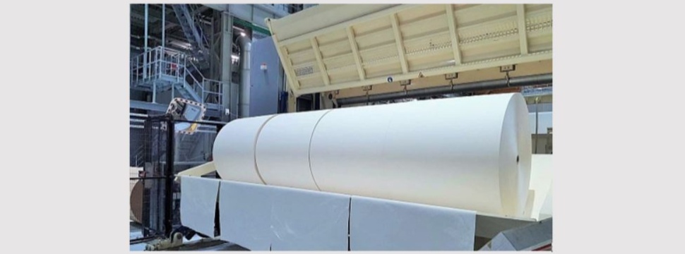 Segezha Group beginnt mit der kommerziellen Produktion von weißem Papier