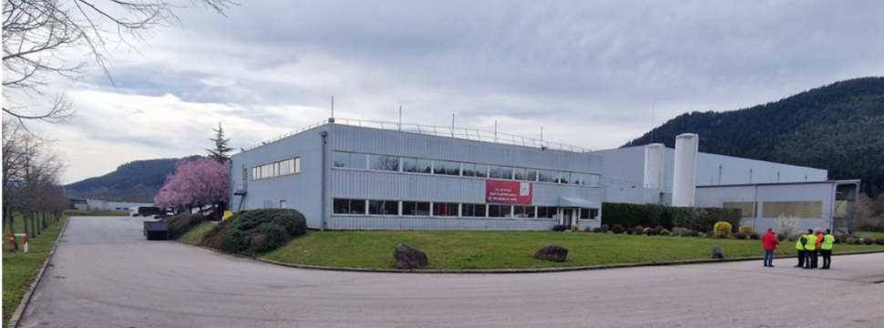 Lucart expands its presence in France with a new logistics centre
