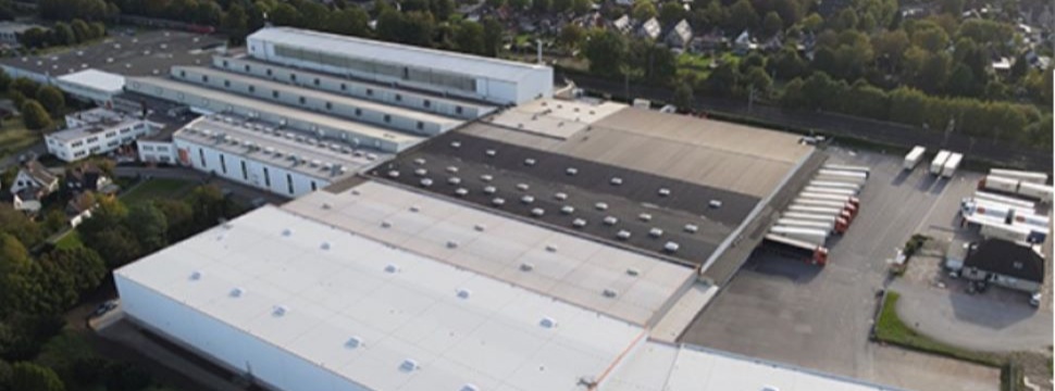 New state-of-the-art production halls and production lines are currently being built at the Altonaer Wellpappenfabrik