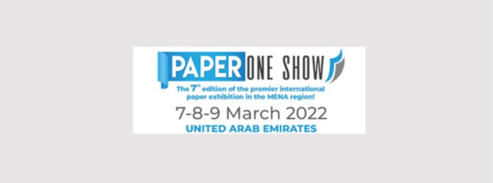 Paper One Show is back in March 2022!