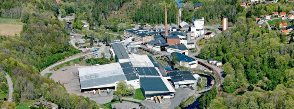 Arctic paper mill in Munkedal