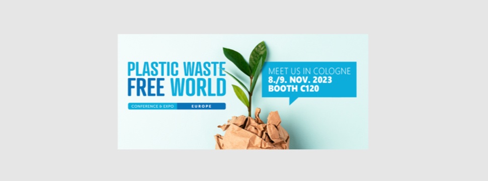 STI Group auf der Plastic Waste Free World 2023!