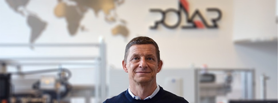 Thomas Raab, kaufmännischer Geschäftsführer der POLAR Group