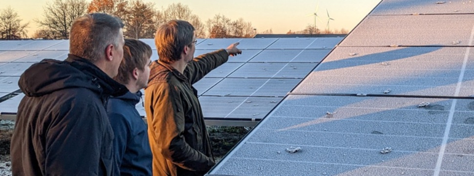 DREWSEN Spezialpapiere commissions its first photovoltaic plant