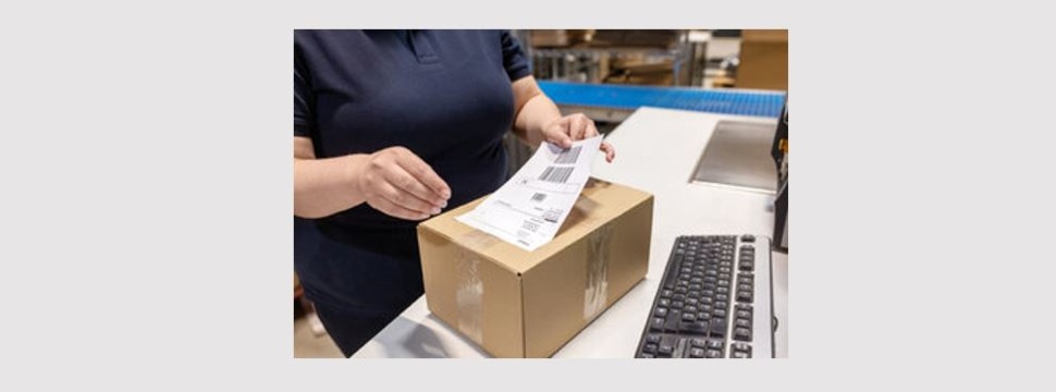 Haftmaterial für Linerless-Etiketten mit starker Haftung