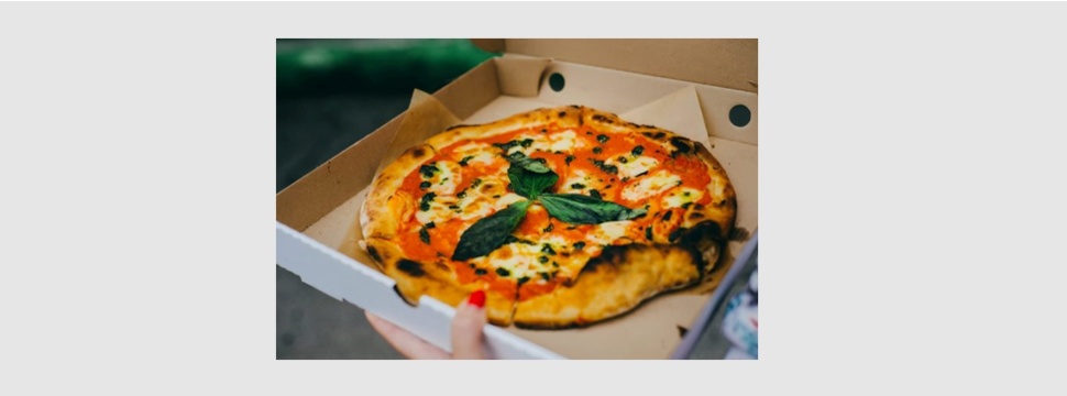 Pizza boxes do not belong in the waste paper garbage can. Pizza boxes do not belong in the waste paper garbage can.