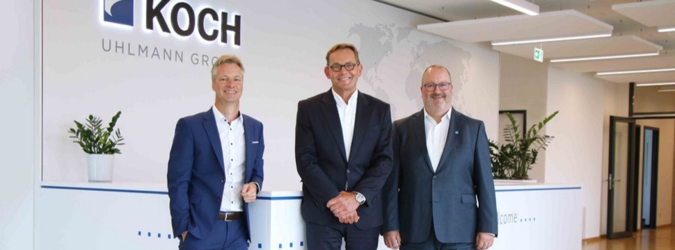 KOCH Pac-Systems expands the management