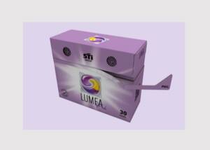One-piece Click Box - functional laundry pod packaging