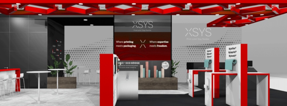 XSYS auf der LabelExpo 2023