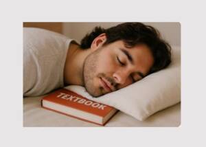 Learning While You Sleep - A Book Under the Pillow