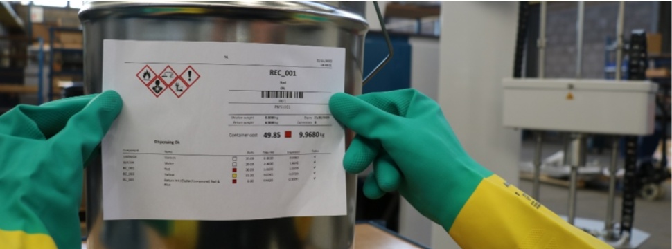Neues Softwaremodul zur Rückverfolgung und Kennzeichnung gefährlicher Chemikalien
