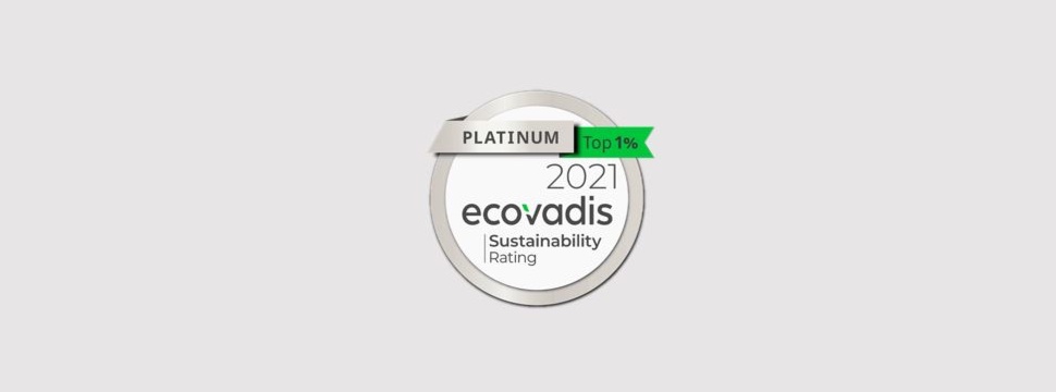 Mondi remains in top 1% of companies assessed by EcoVadis with Platinum rating for sustainability