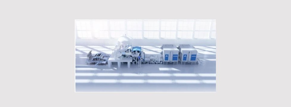 ANDRITZ neXline wetlaceTM hybrid for the production of sustainable wipes with highest flexibility