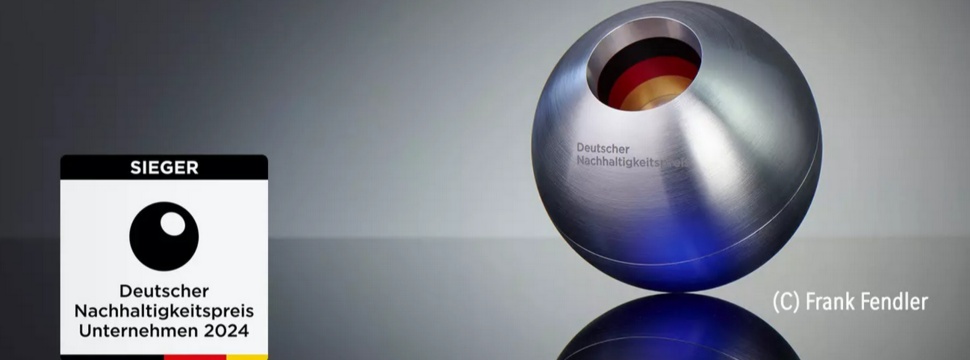 Konica Minolta receives the German Sustainability Award