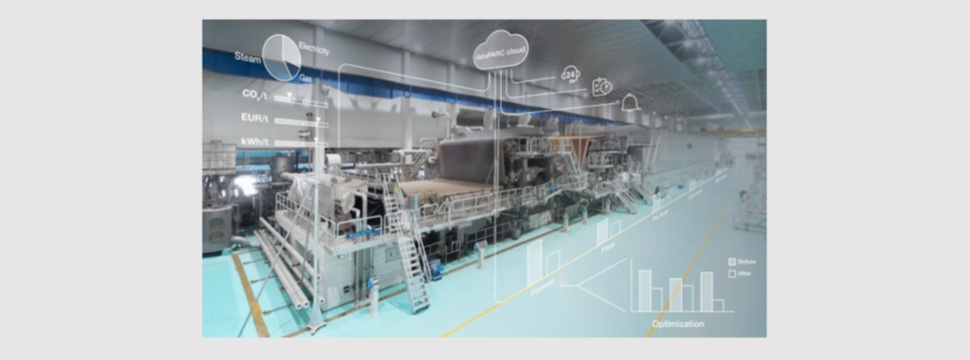 With OnView.Energy, Voith offers its customers a new solution for optimizing energy consumption in paper production.