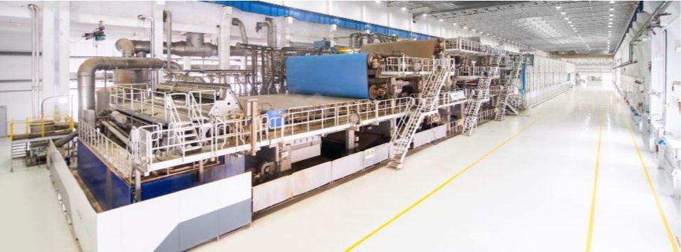 Voith supplied two production lines to Shanying Huazhong in China