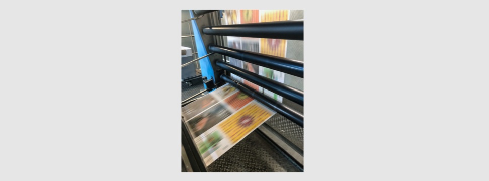 hubergroup Print Solutions launcht Rollenoffsetfarben für Lebensmittelverpackungen