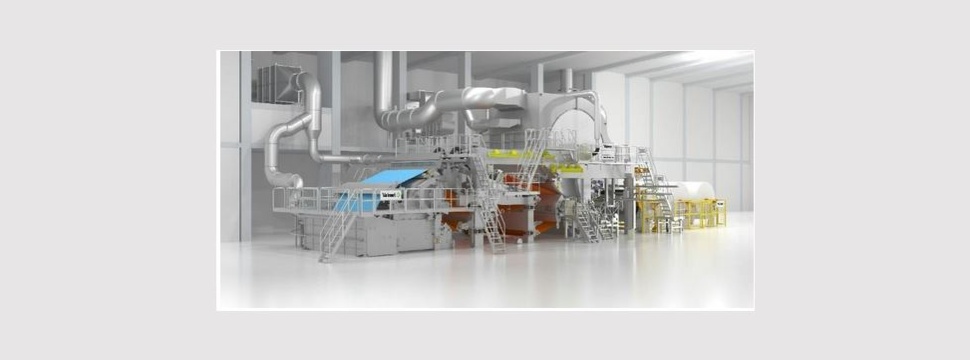 Valmet IntelliTissue 1600 tissue machine