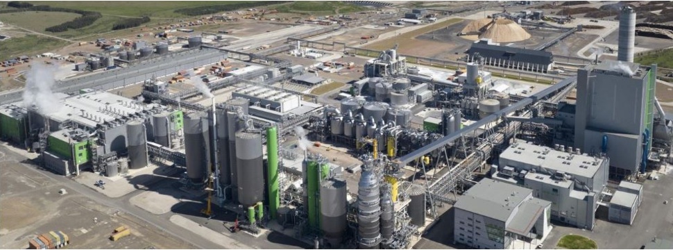 ANDRITZ has handed over the UPM Paso de los Toros pulp mill in Centenario, Uruguay, to UPM