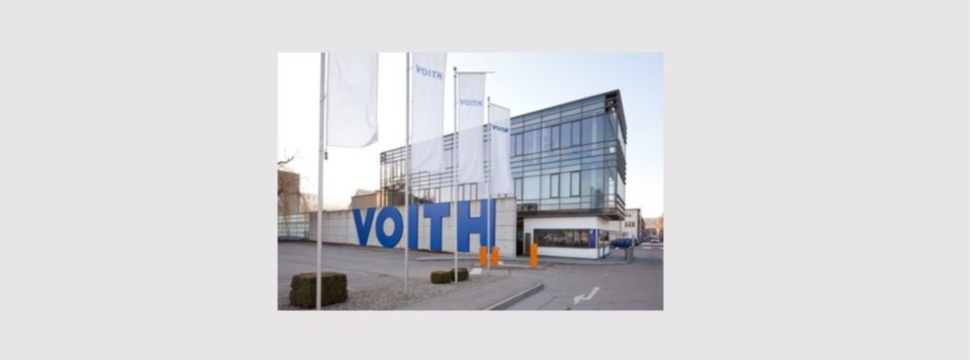Voith verzeichnet starken Auftragseingang durch konsequente Ausrichtung des Geschäfts auf nachhaltige Technologien