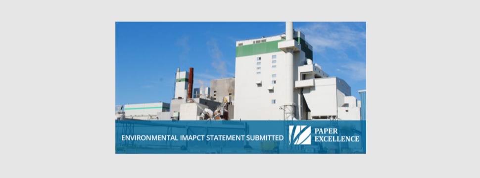Prince Albert Pulp Inc. Submits Environmental Impact Statement to Saskatchewan Ministry of Environment