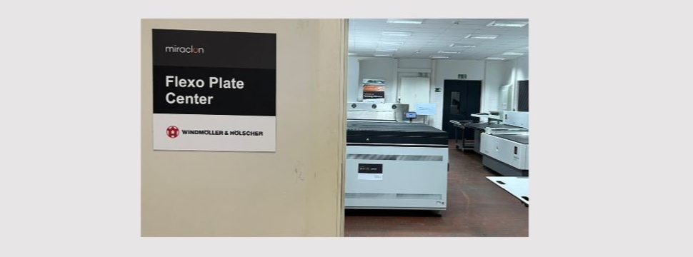 Flexo Plate Center at W&H