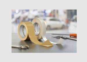 Doppelseitige Haftklebebänder mit nachhaltiger Trennfolie