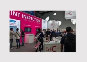 EyeC at Labelexpo Europe 2025 EyeC at Labelexpo Europe 2025