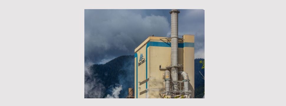 Howe Sound Zellstofffabrik