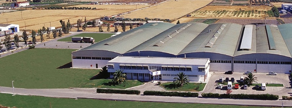 Packaging plant in Corinth, Greece