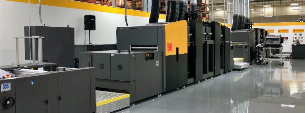 Kodak stellt neue Turbo-Druckmaschine vor