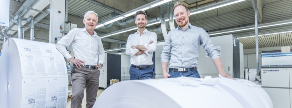 German printer sees digital inkjet printing as essential to meeting today’s demand for speedy delivery of print runs.