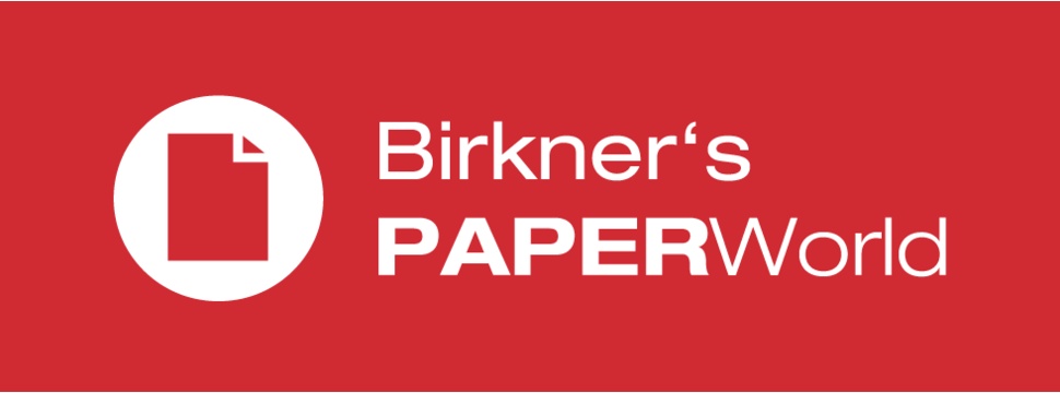 Birkner's PAPERWorld logo - Marketing for the paper industry