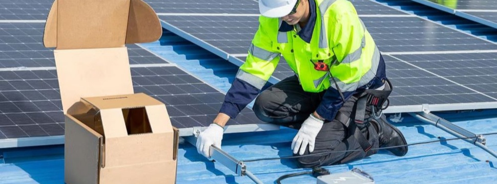 Wellpappenverpackungslösung für Sensorlösungen für Solarenergiesysteme
