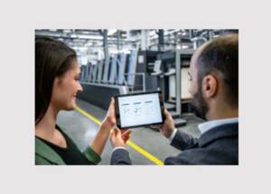 Das HEIDELBERG Kundenportal ist eine cloudbasierte Plattform und bietet Automatisierungslösungen für mehr Effizienz in der Druckproduktion.