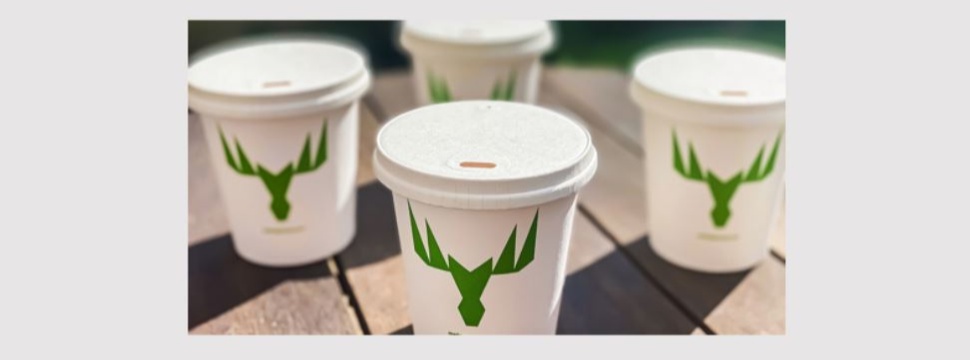 The Paper Lid Company and Metsä Board introduce 100% recyclable paperboard lid for takeaway beverage cups