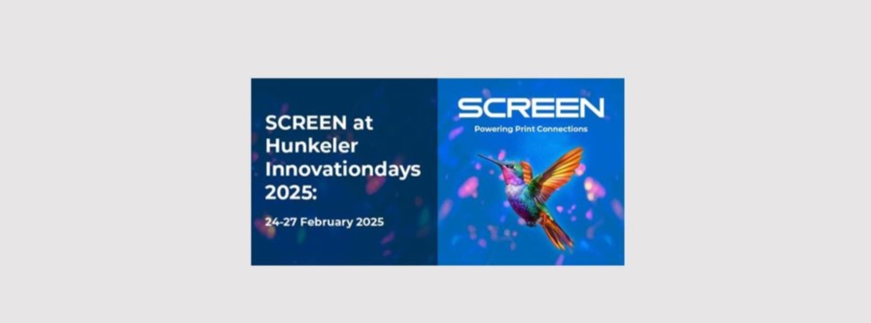 SCREEN Europe at Hunkeler Innovationdays 2025