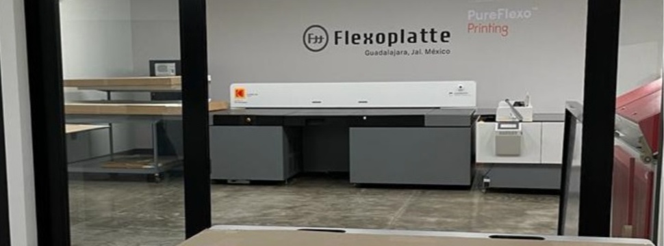 FlexoPlatte, based in Guadalajara, has invested in PureFlexo Printing from Miraclon