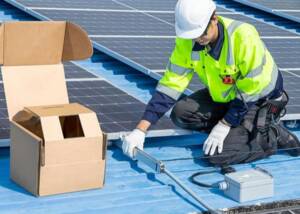 Wellpappenverpackungslösung für Sensorlösungen für Solarenergiesysteme